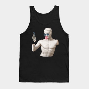 Influencer on social-media - Aesthetic Tank Top